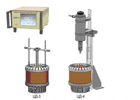 Приборы для определения температуры вспышки ЦД-3 ЦД-4